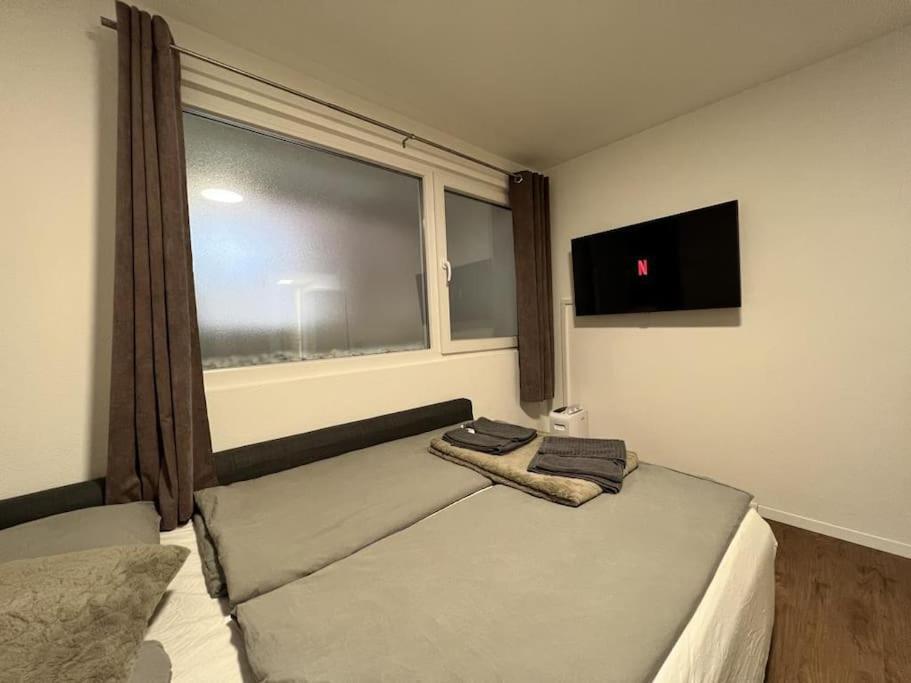 Stilvolles Und Erschwingliches Studio: Der Perfekte Rueckzugsort Fuer Kurzaufenthalte Saas-Fee Exterior foto