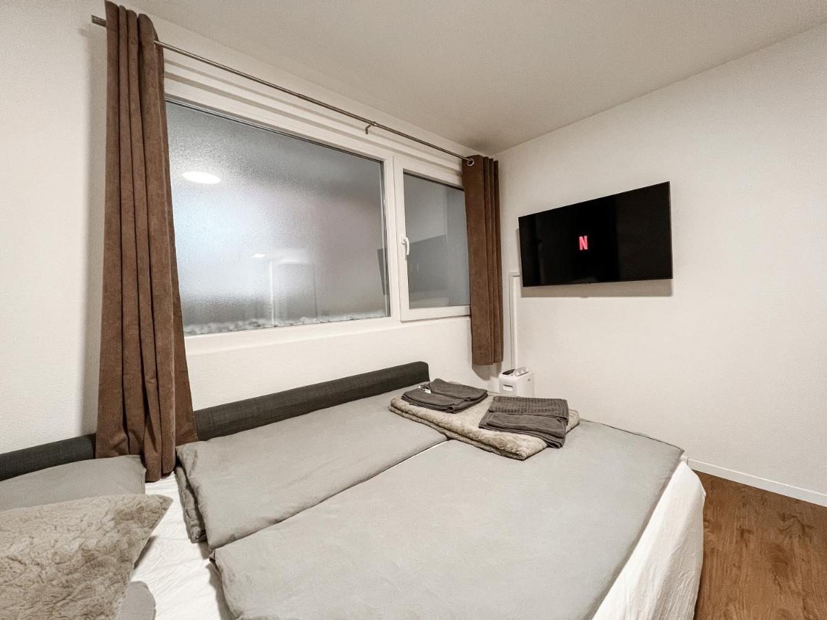 Stilvolles Und Erschwingliches Studio: Der Perfekte Rueckzugsort Fuer Kurzaufenthalte Saas-Fee Exterior foto